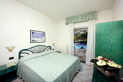 Camere con vista giardino singola