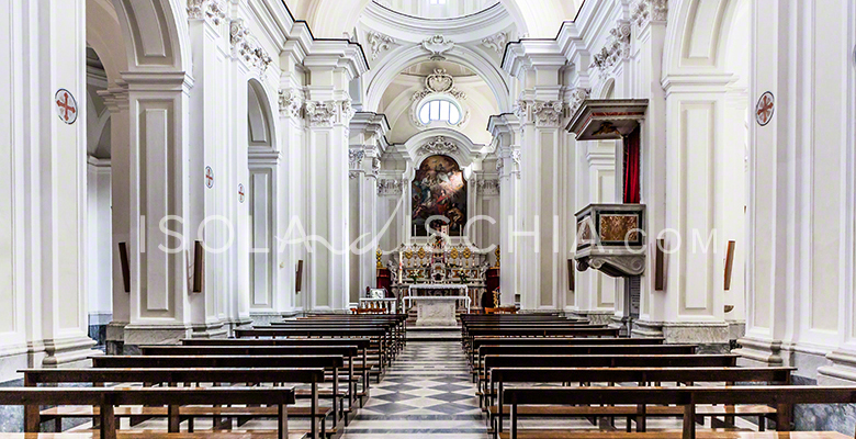 Interni Chiesa di San Vito a Forio d'Ischia