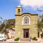Facciata della Chiesa di San Ciro a Serrara Fontana