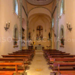 Interni della Chiesa di San Ciro a Serrara Fontana