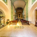 Gli interni della Chiesa di San Ciro a Ischia in località Ciglio