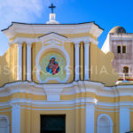 Facciata della Chiesa di Santa Maria delle Grazie a Lacco Ameno