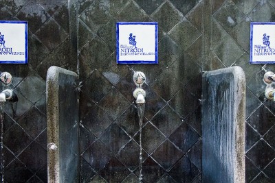 Fonte delle Ninfee di Nitrodi