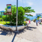 Ingresso pedonale alle Fumarole di Ischia sa Sant'Angelo