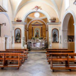 Un dettaglio degli Interni della Chiesa del Soccorso