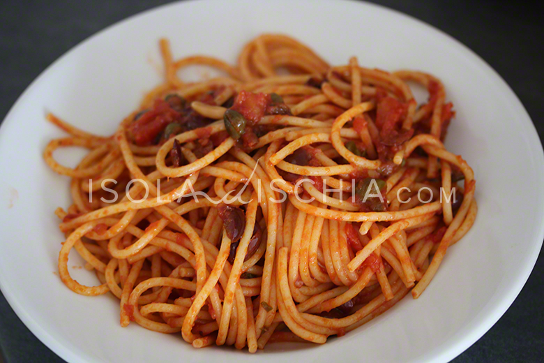 Spaghetti alla Puttanesca