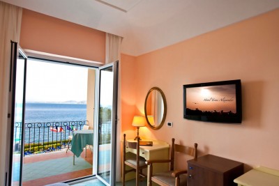 Camere balcone vista mare
