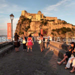 Il Pontile per accedere al Castello Aragonese