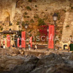 Pontile Castello Aragonese sede dell'Ischia Film Festival