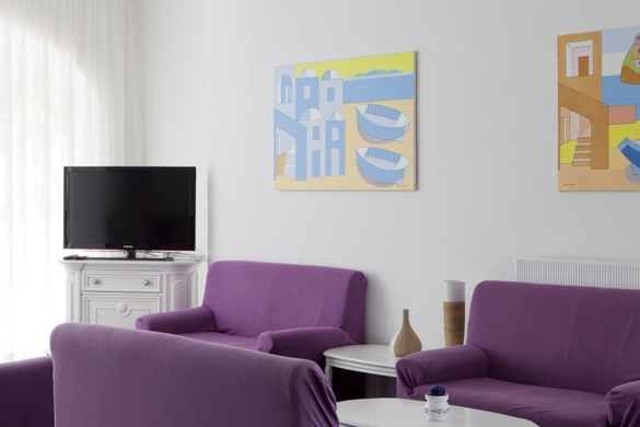 Salotto Hotel Letizia