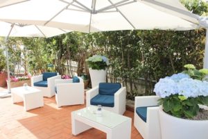 Esterni dell'Hotel Letizia