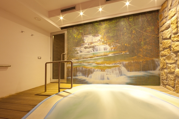 Piscina Interna Hotel Letizia Ischia