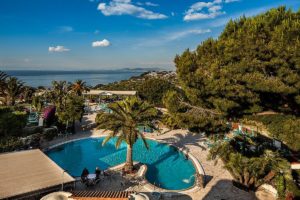 Piscina Esterna Hotel Grazia Terme Ischia