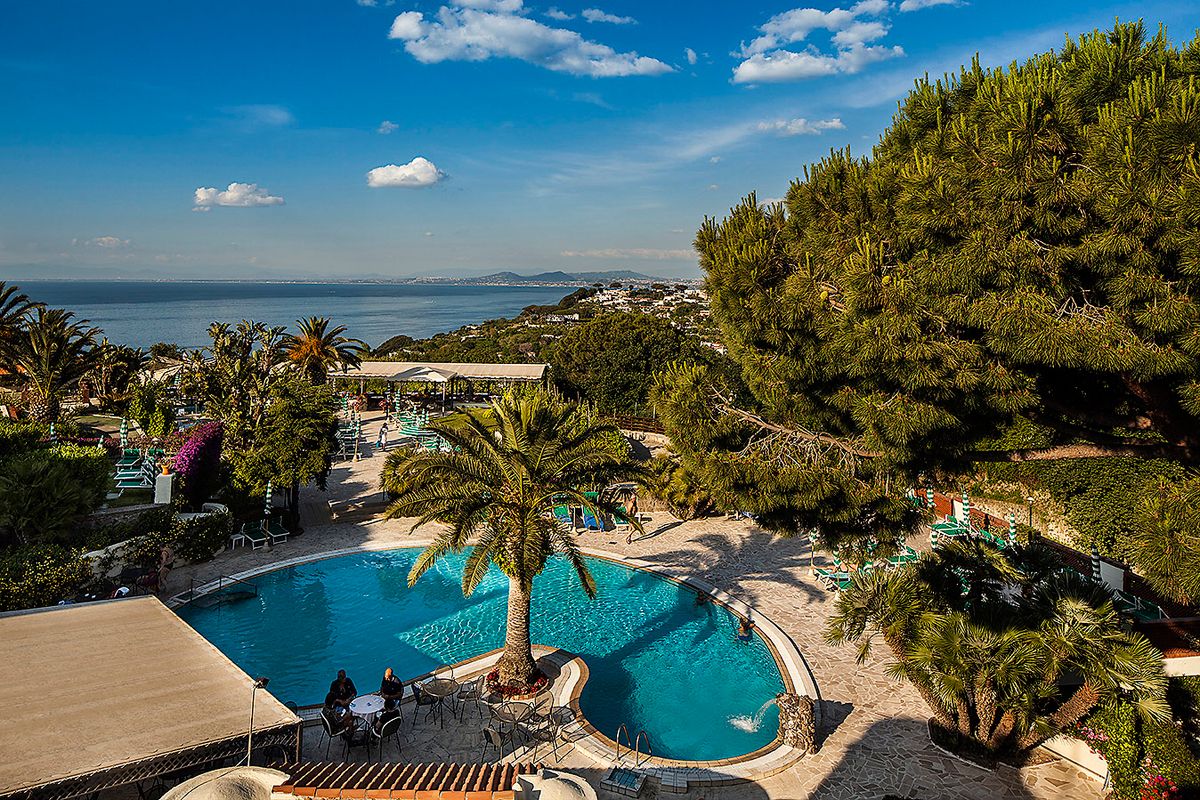 Piscina Esterna Hotel Grazia Terme Ischia