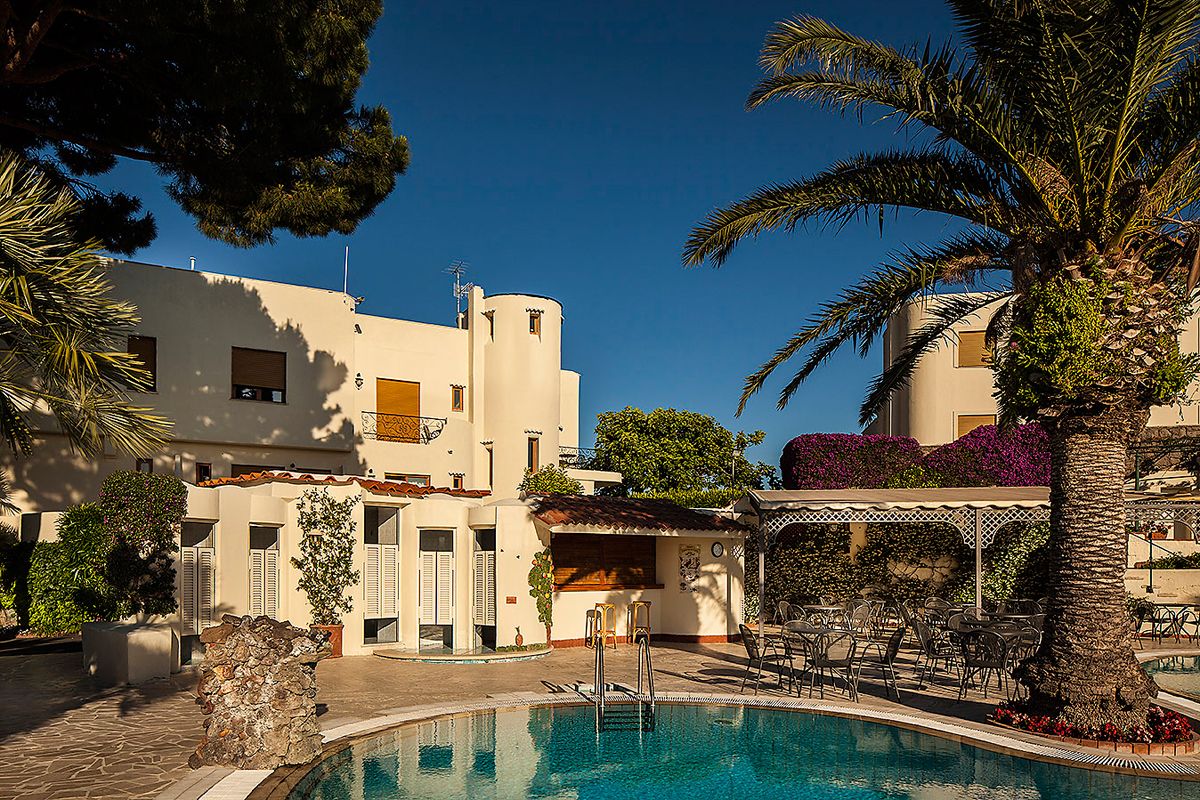 Esterni Hotel Grazia Ischia