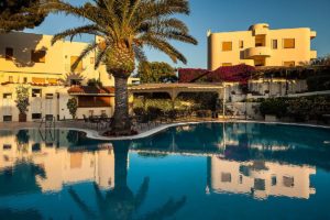 Piscina Scoperta Hotel Grazia Lacco