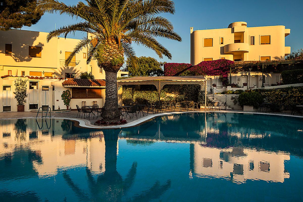 Piscina Scoperta Hotel Grazia Lacco