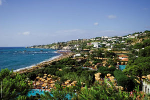 Baia di Citara a Ischia