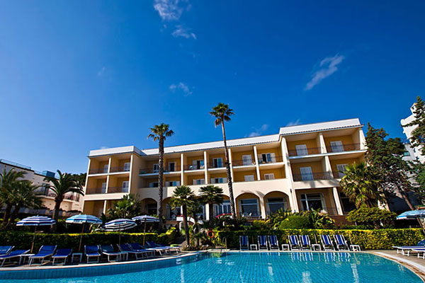 Uno degli Hotel Passione 4 Stelle a Ischia