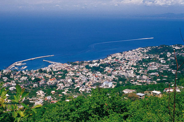 Veduta di Ischia