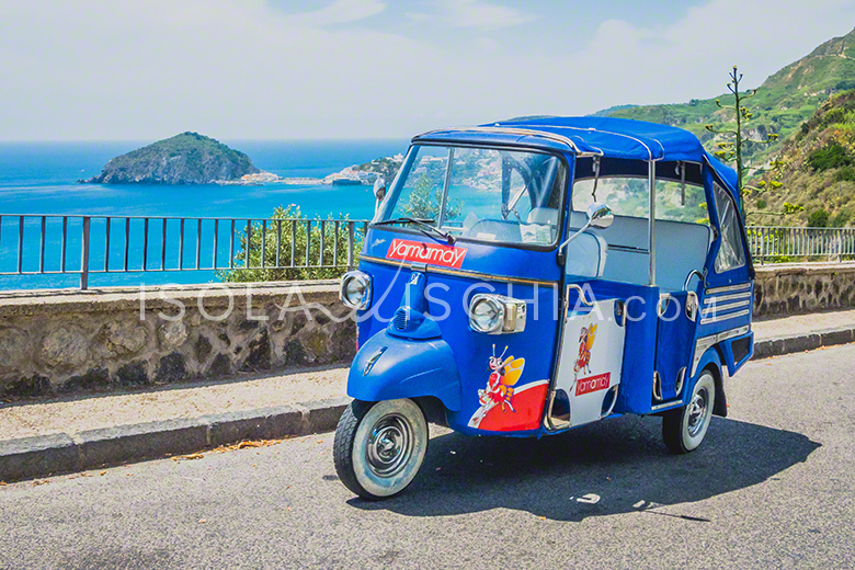 Ape Taxi Ischia