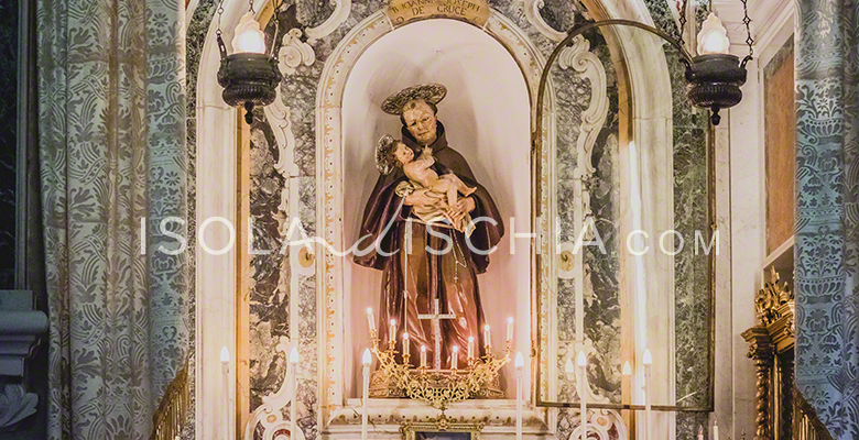 San Giovan Giuseppe Santo Patrono di Ischia